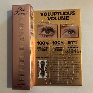 Too faced Better Than Sex Volumizing & Lengthening Mascara Mini Size